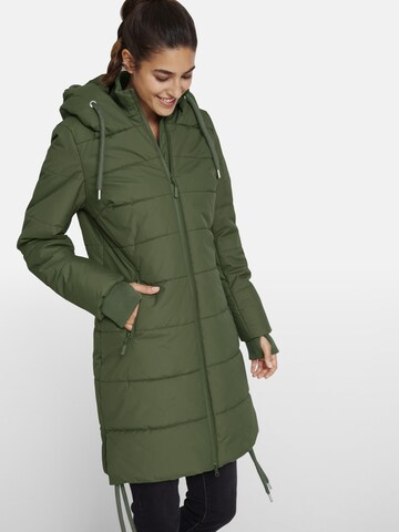 Cappotto di mezza stagione di bonprix in verde: frontale