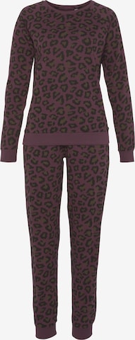 VIVANCE Pajama in Brown: front