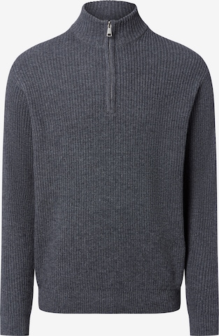 Andrew James Pullover in Grau: Vorderseite