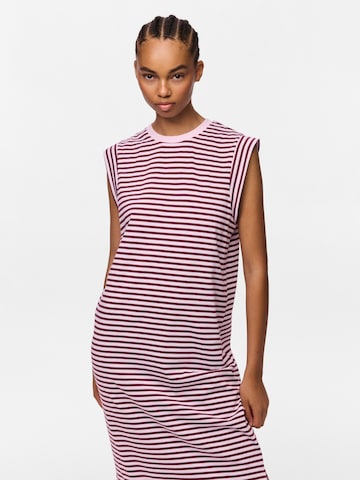 PIECES Kleid 'PCSadie' in Pink