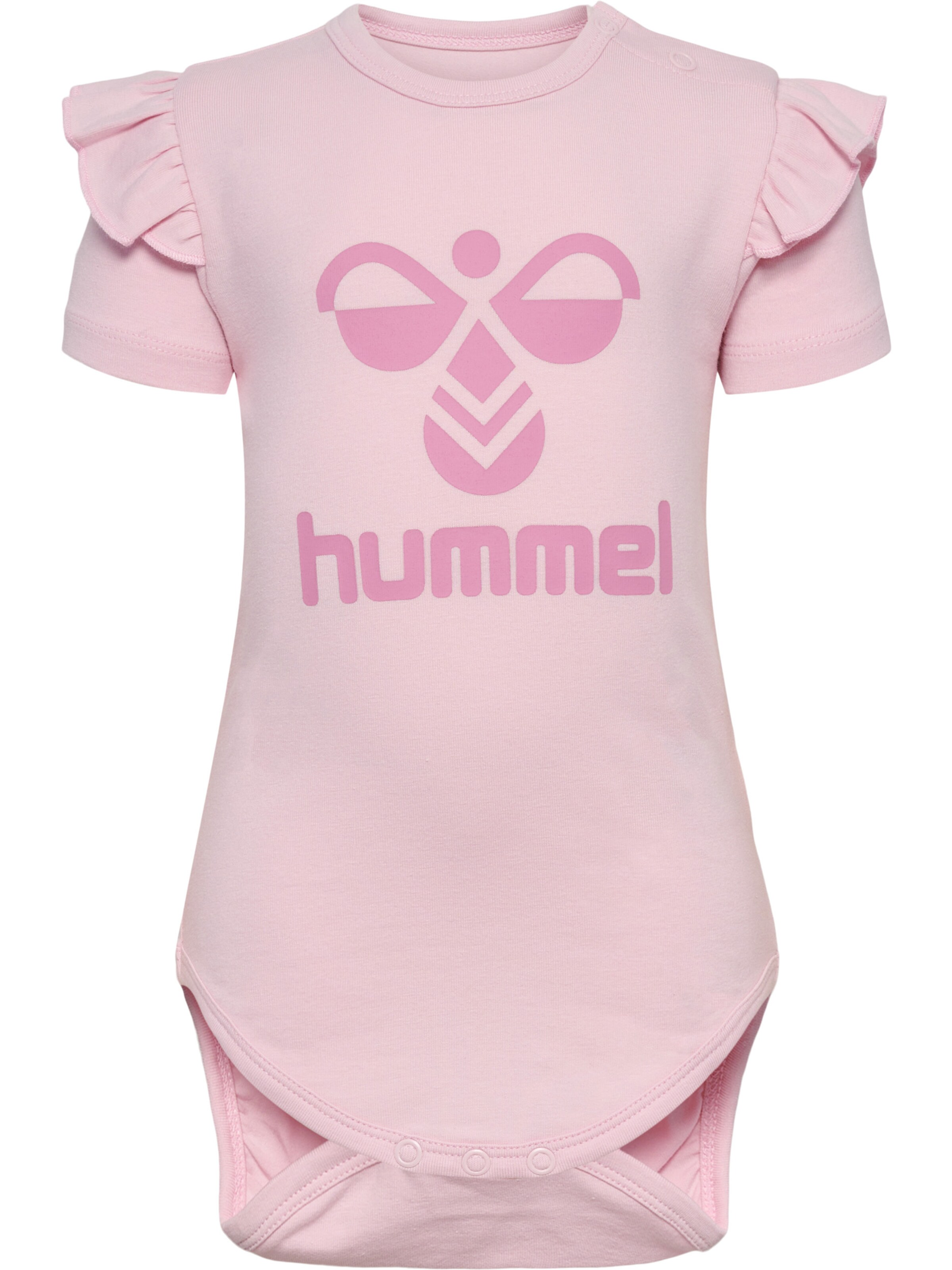 Hummel Sparkedragt/Body i pink: forside