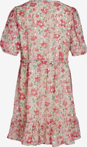 VILA Платье 'MARION' в Ярко-розовый
