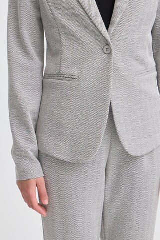 Blazer 'IHKate' ICHI en gris