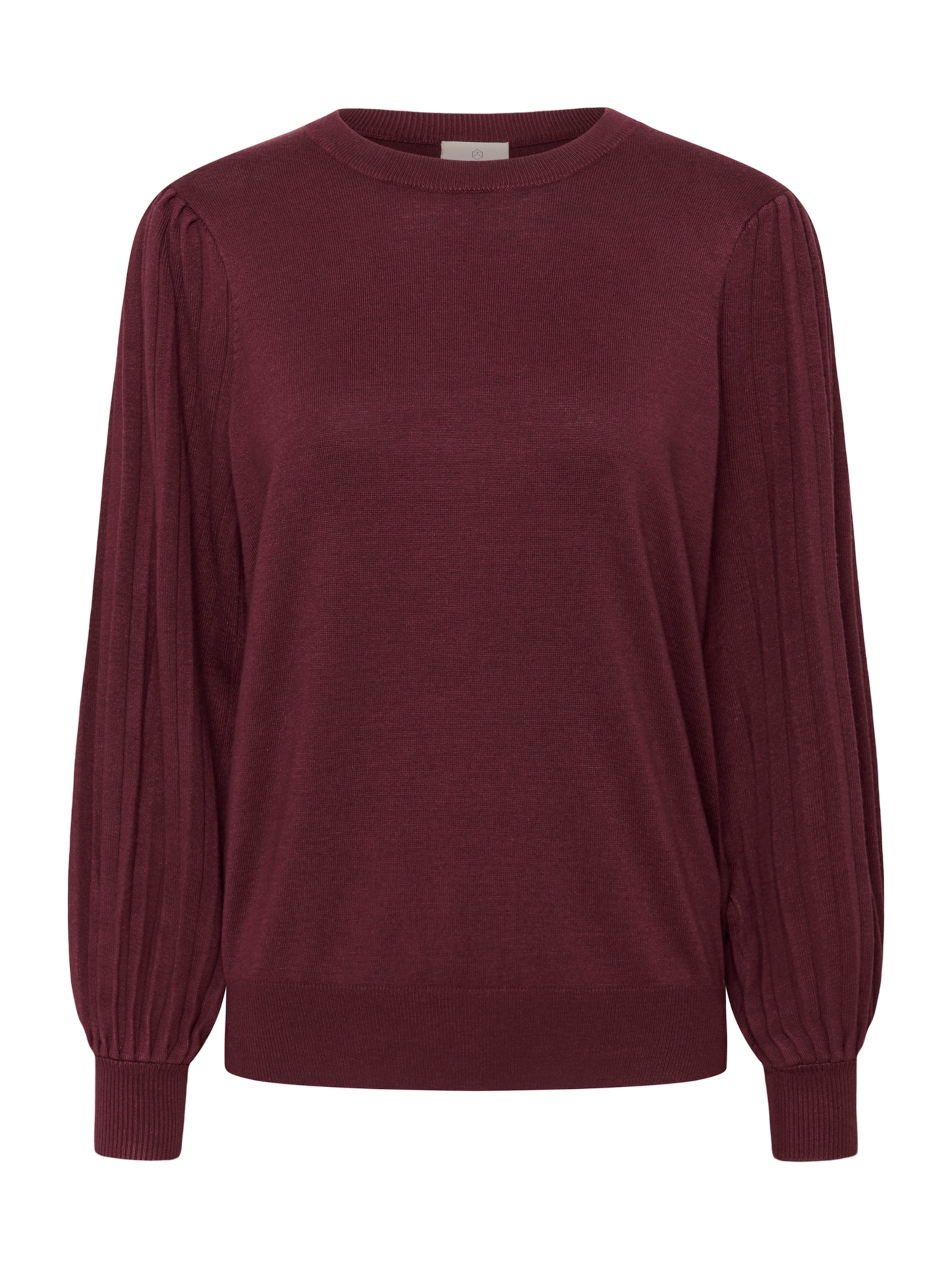 Kaffe Pullover 'Lone' in Rot: Vorderseite