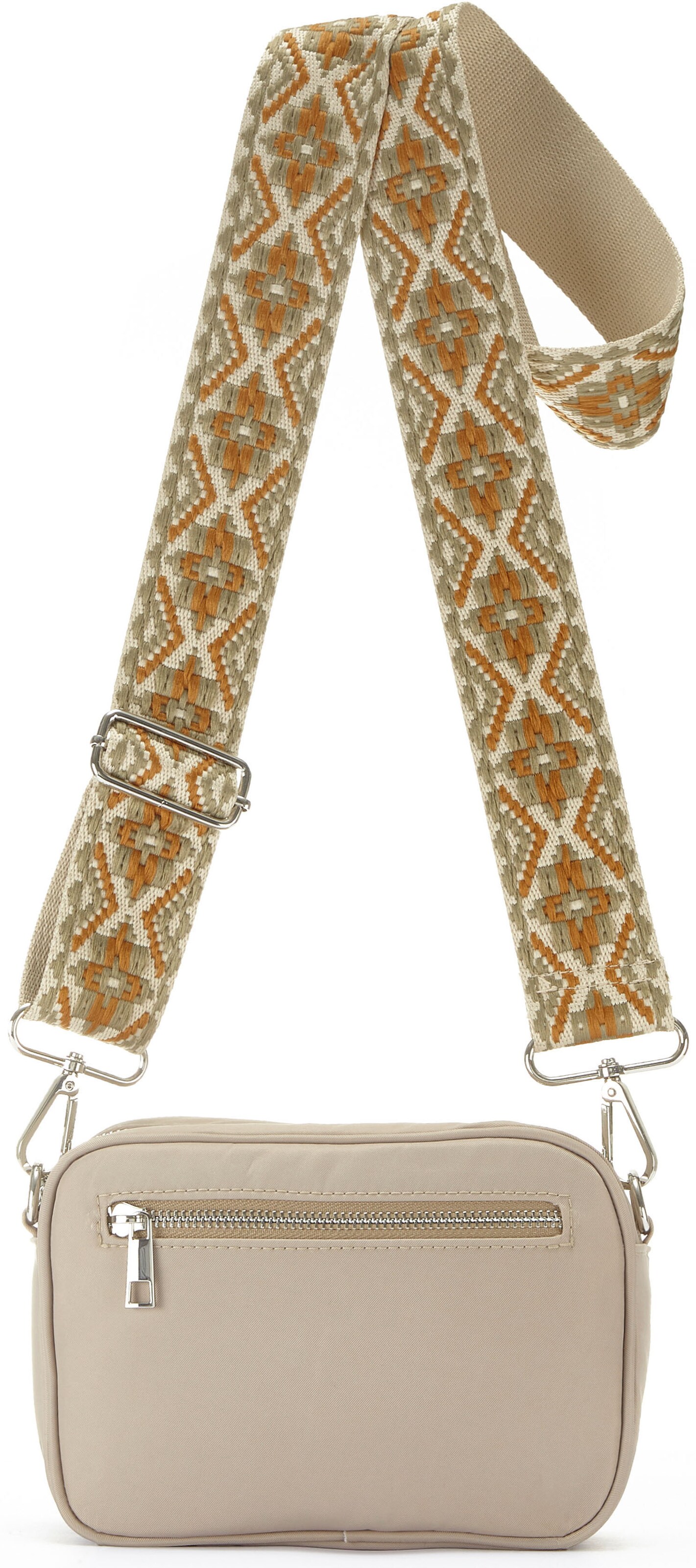 LASCANA Umhängetasche in Beige