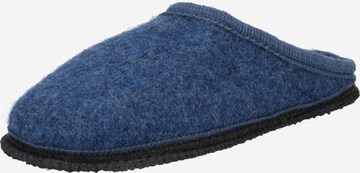 BECK Huisschoenen in Blauw: voorkant