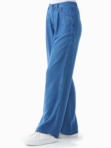 Organication Wide Leg Hose in Blau