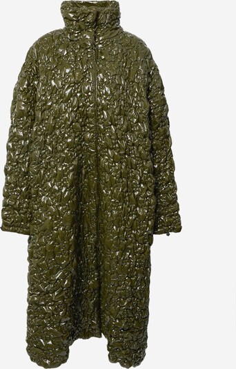 MADS NORGAARD COPENHAGEN Mantel 'Brilliant' in grün, Produktansicht