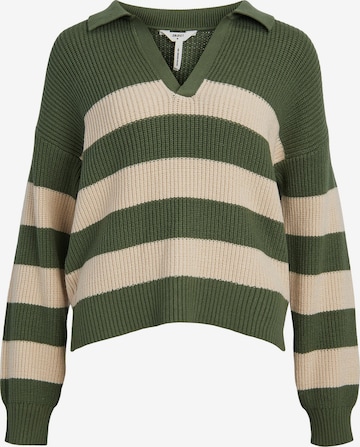 OBJECT Sweater 'HELLA' in Green: front