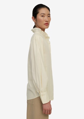 Marc O'Polo Blouse in Yellow