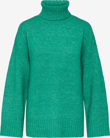 PIECES - Pullover 'NANCY' em verde: frente