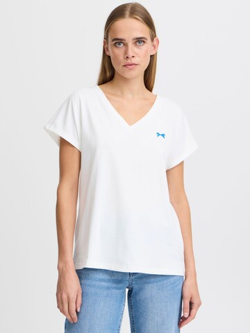 ICHI Shirt ' KATHRIN SS2 ' in White: front