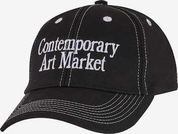 MARKET Cap 'C.A.M.' in Black: front