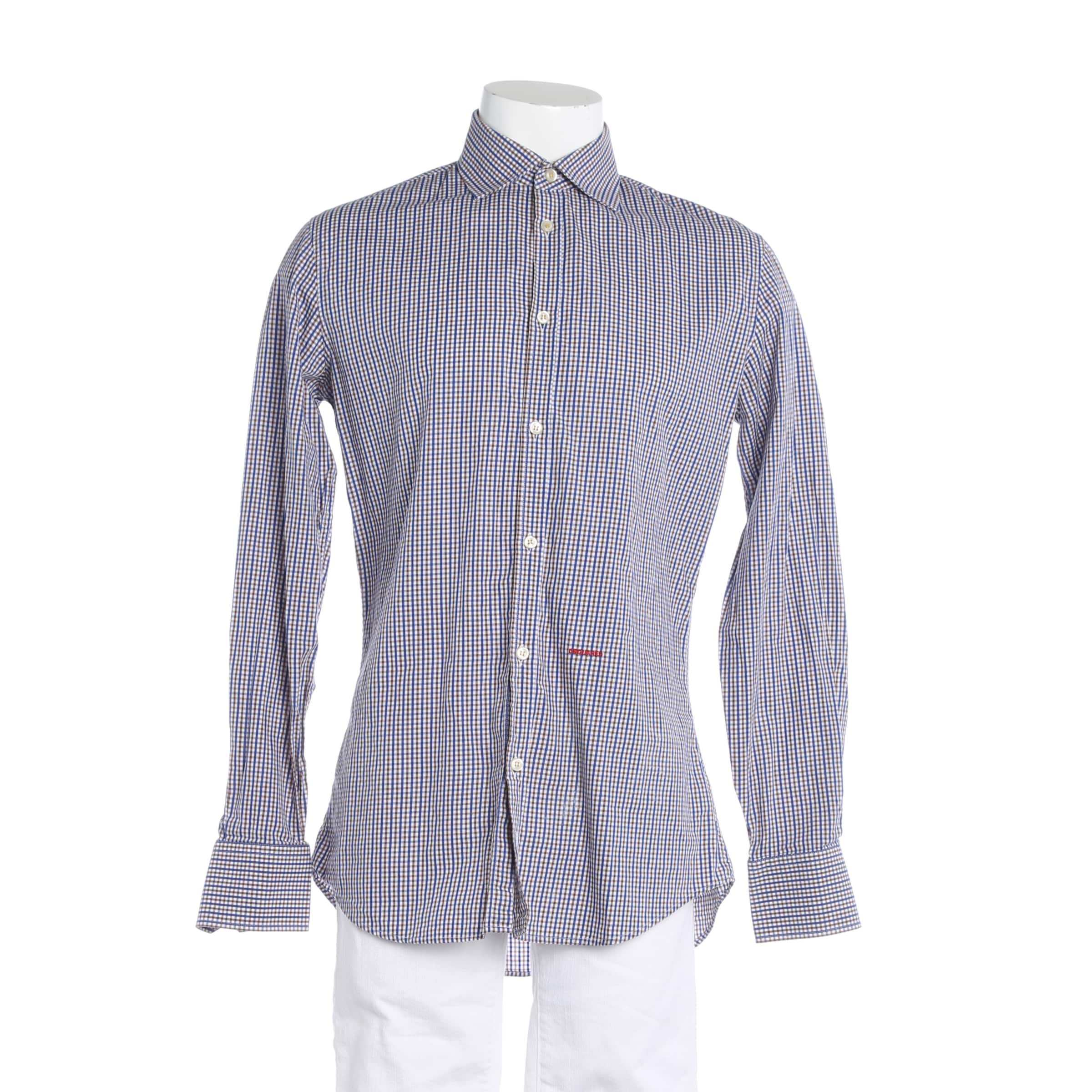 DSQUARED2 Button Up Shirt in M-L in Mixed colors, Item view