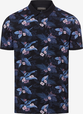 Finshley & Harding Shirt in Blau: Vorderseite