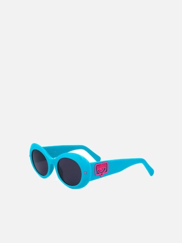 Chiara Ferragni Sonnenbrille‌‌‌‌‌‌‌‌ in Blau: Vorderseite