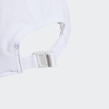 ADIDAS PERFORMANCE - Gorra deportiva ' 3-Streifen AEROREADY Running Training Baseball Kappe ' en blanco