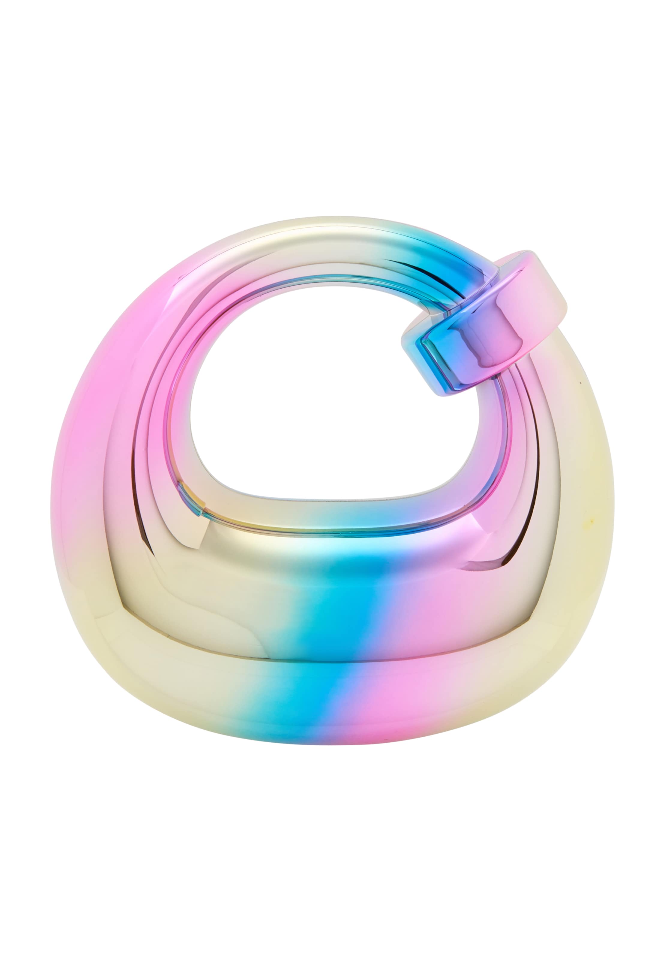 myMo at night Clutchväska i rosa: framsida