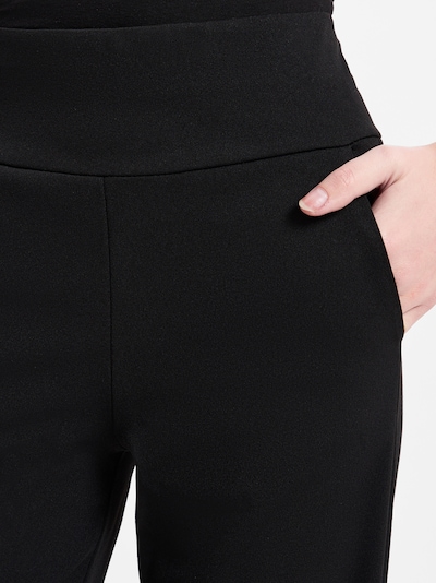 Soyaconcept Pantalon à pince en noir, Vue avec produit