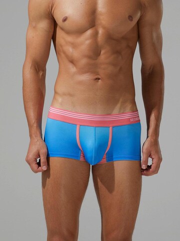 SEOBEAN Boxer shorts in Blue: front