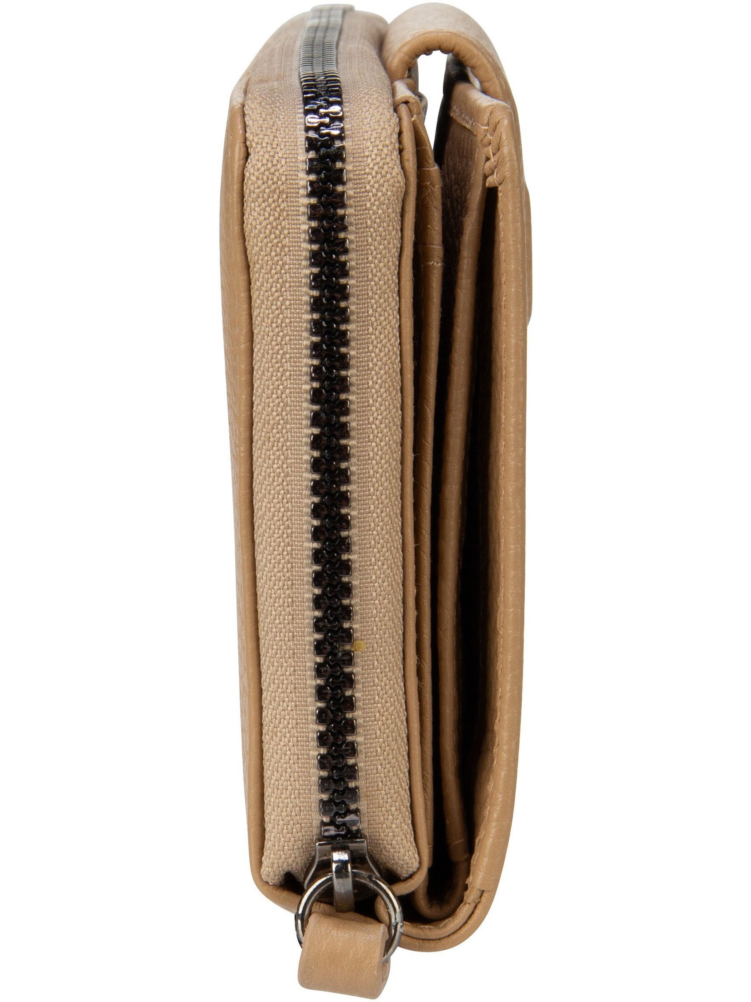 Portamonete 'Elsa' di bugatti in beige