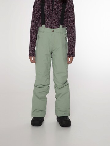 PROTEST Loosefit Sporthose 'SUNNY JR' in Grün