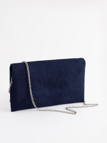 Next Clutch in Blau
