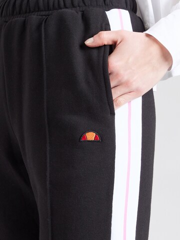 ELLESSE Avar lõige Püksid 'Pierra', värv must