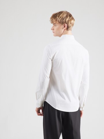Slim fit Camicia di La Martina in bianco: dietro