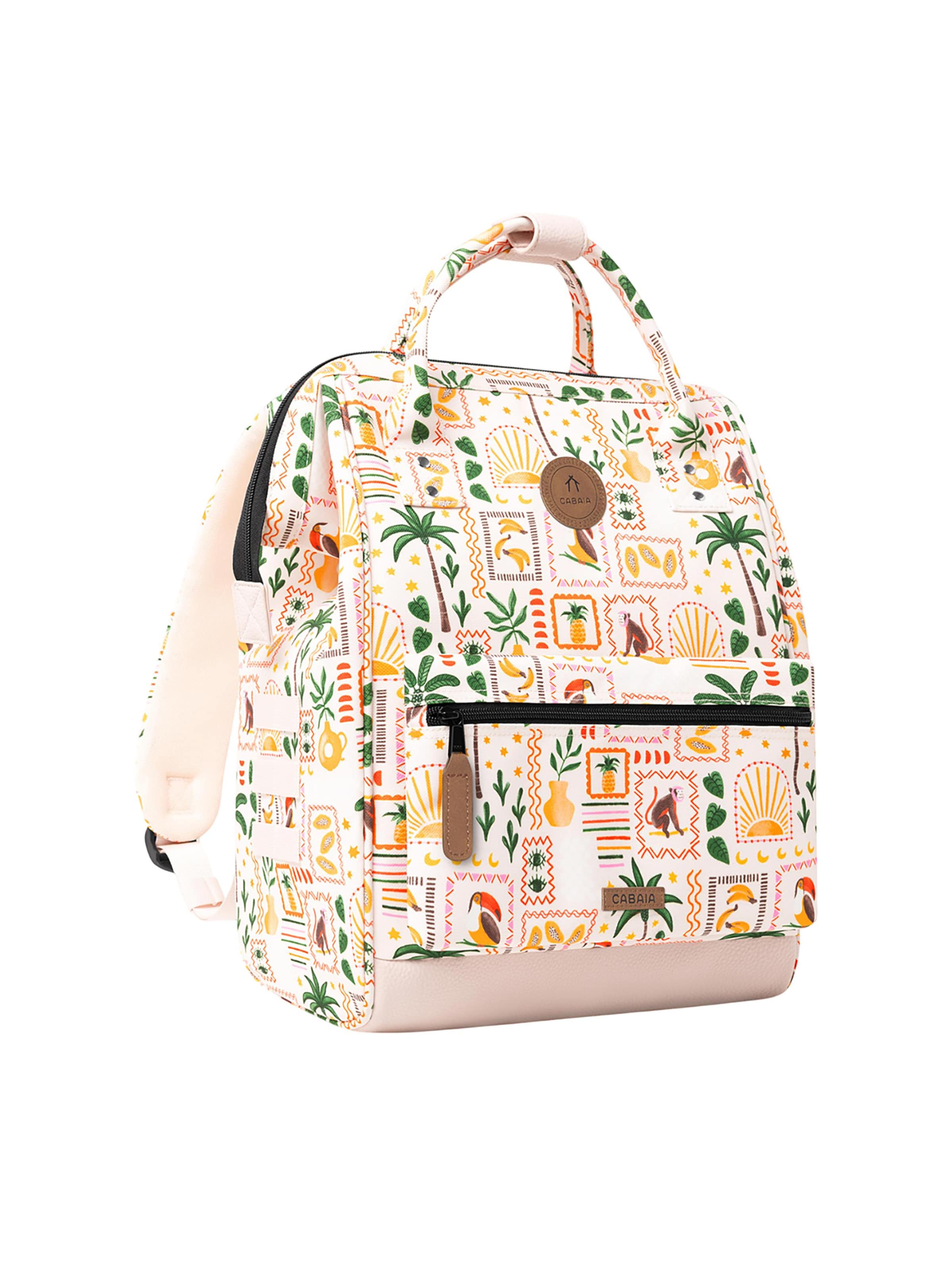 Cabaia Backpack 'Medium Kotor' in Mixed colors