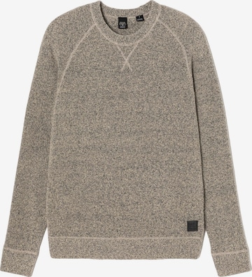 Pull-over 'NITOR' Le Temps Des Cerises en beige : devant
