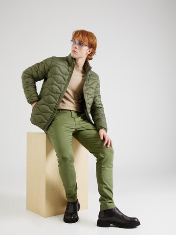 JACK & JONES Prehodna jakna 'ICEBREAKER' | zelena barva