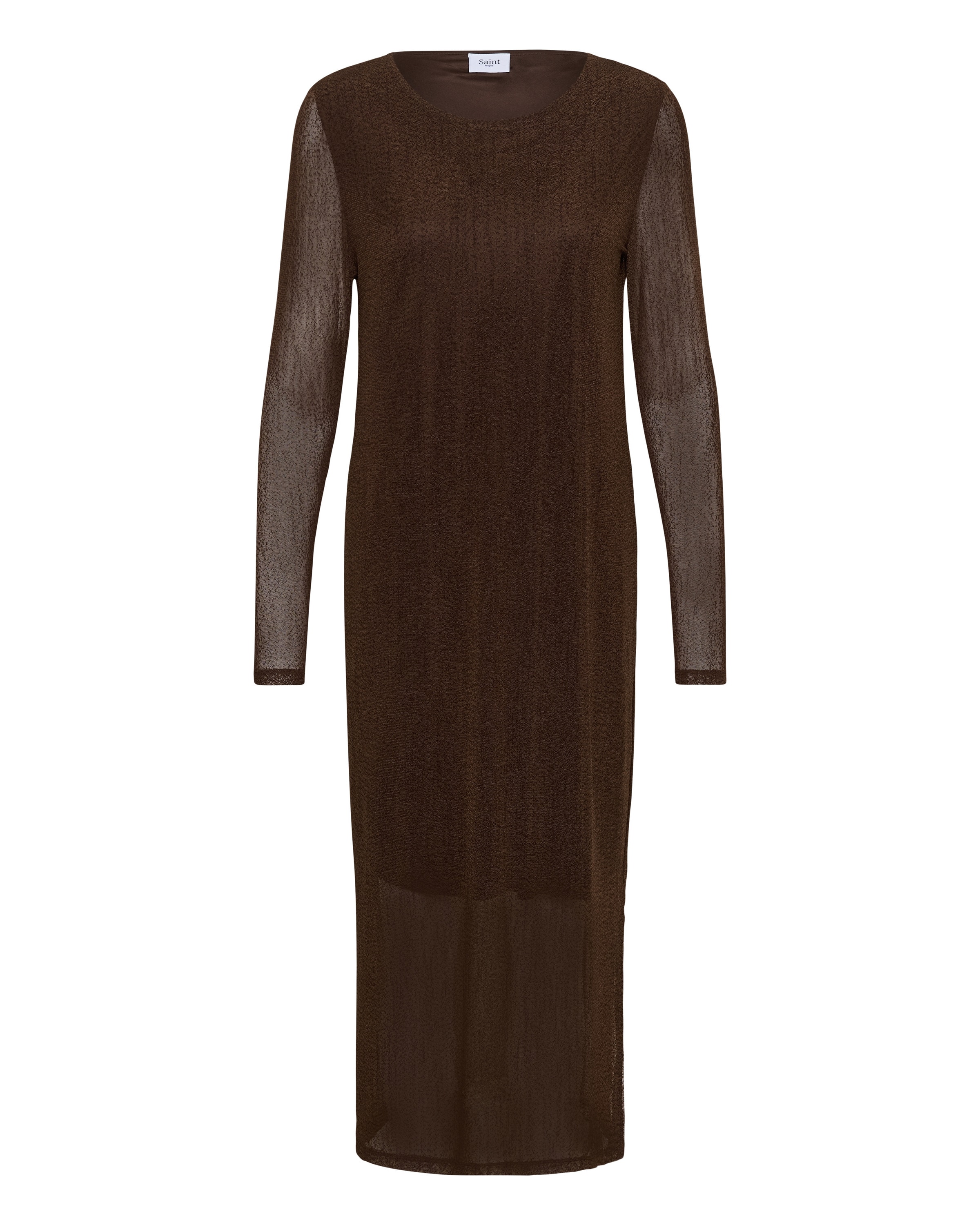 SAINT TROPEZ Vestido 'Aady' em 40 em chocolate, Vista do artigo