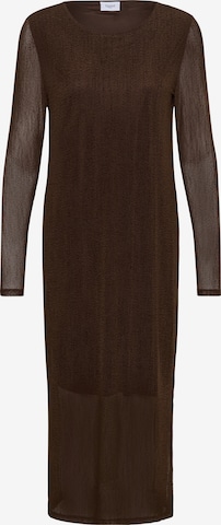 SAINT TROPEZ - Vestido 'Aady' em castanho: frente