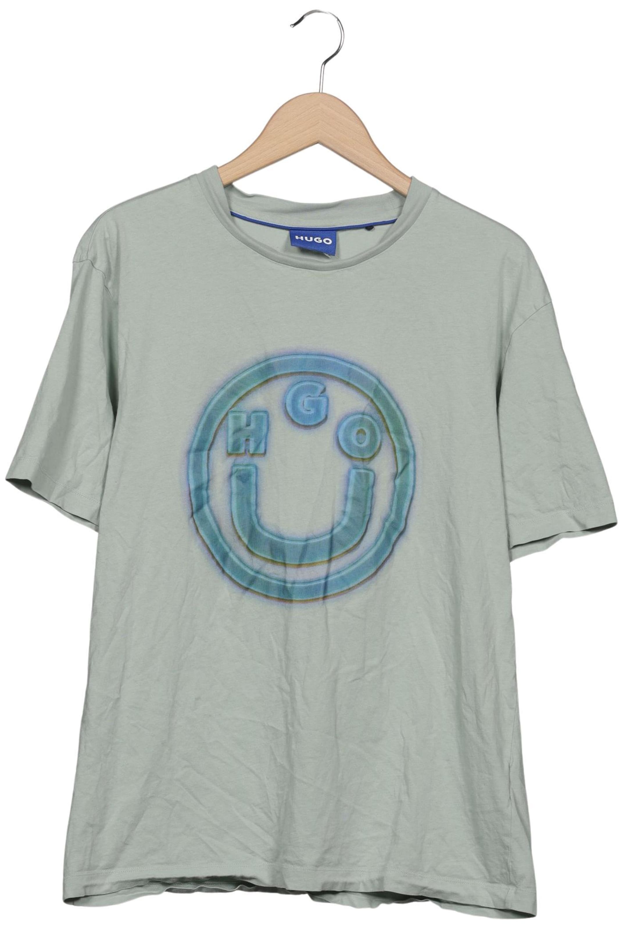 HUGO Shirt in L in Green: front