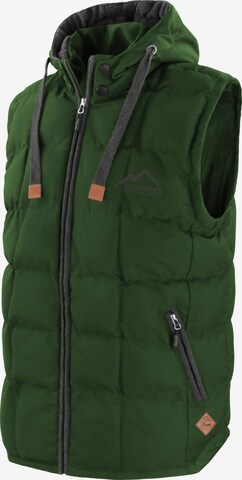 Gilet de sport 'Tropez' normani en vert