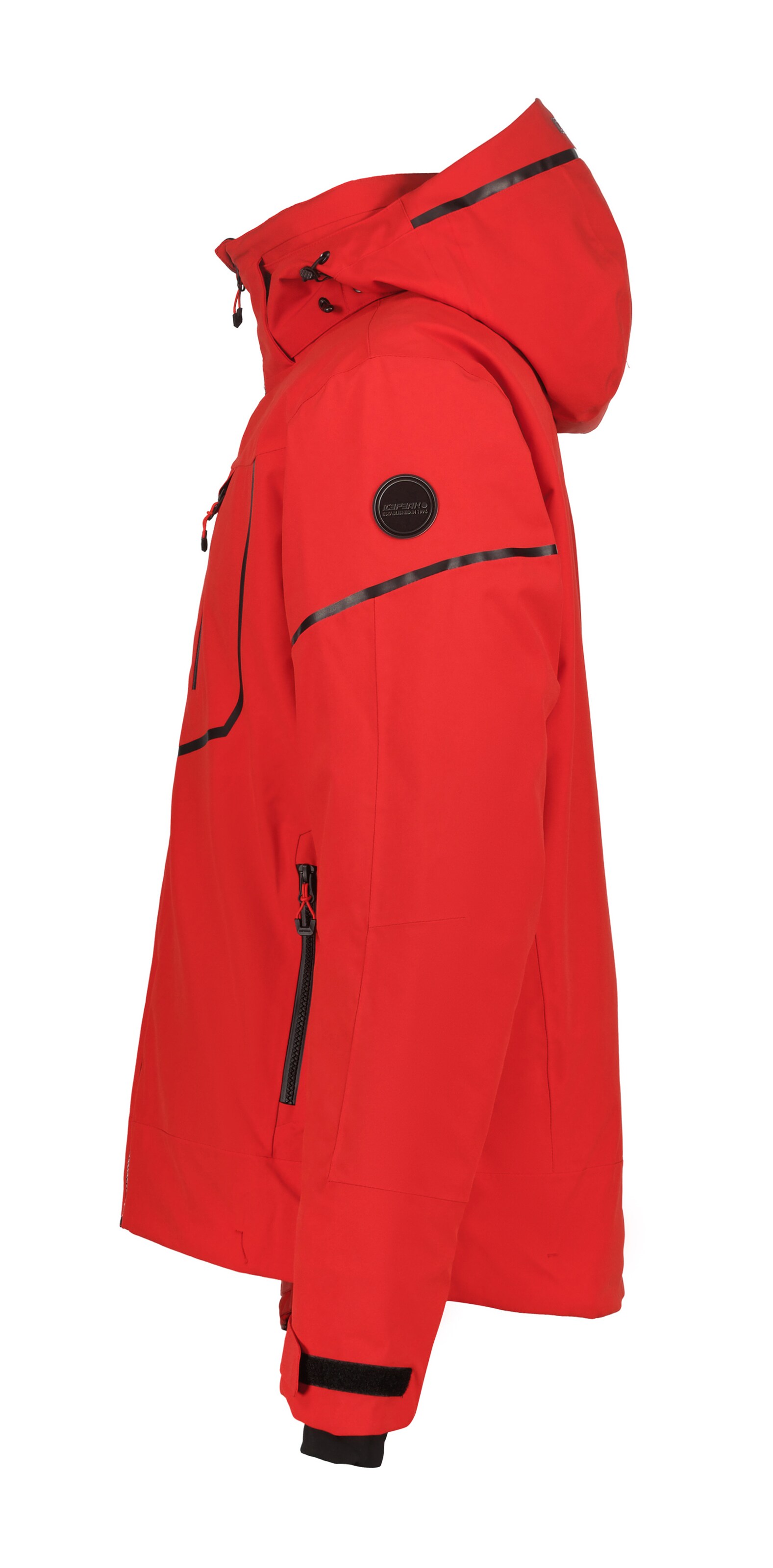 ICEPEAK Athletic Jacket in Red