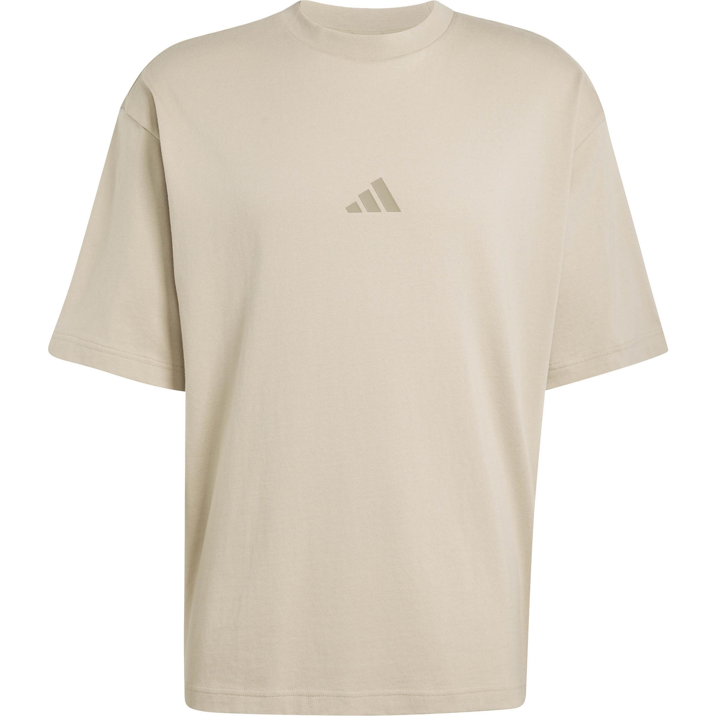 ADIDAS SPORTSWEAR Performance Shirt in Beige: front