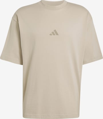 ADIDAS SPORTSWEAR Performance Shirt in Beige: front