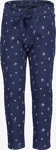 BLUE SEVEN Tapered Housut värissä sininen: etupuoli