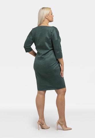 Karko Shirt Dress ' SONATA ' in Green