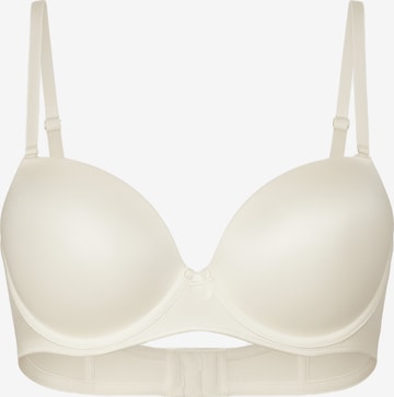 Soutien-gorge C&City en blanc : devant