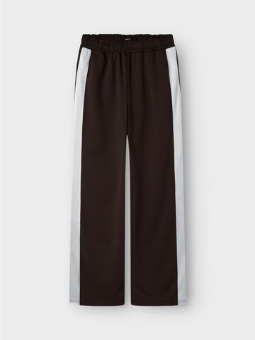 Wide Leg Pantalon NAME IT en marron