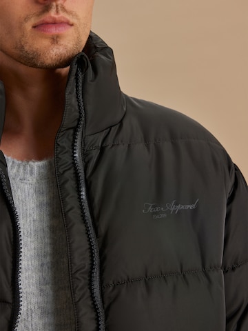 DAN FOX APPAREL Winter jacket 'Hanno' in Grey