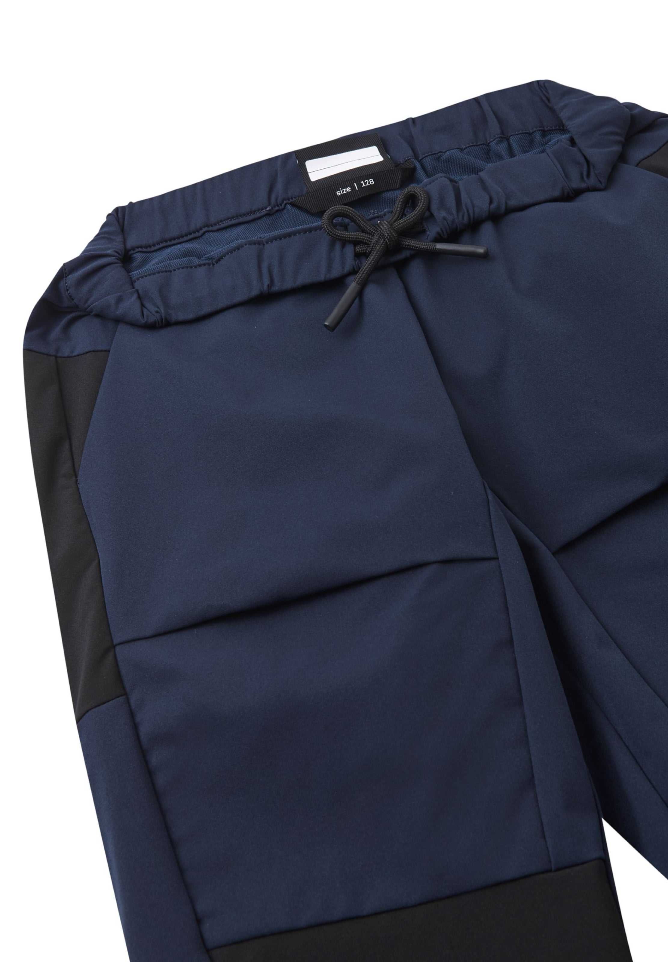 Reima Tapered Functionele broek 'Vaeltaa' in Blauw