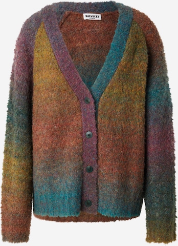 Cardigan KAVAZI en mélange de couleurs : devant