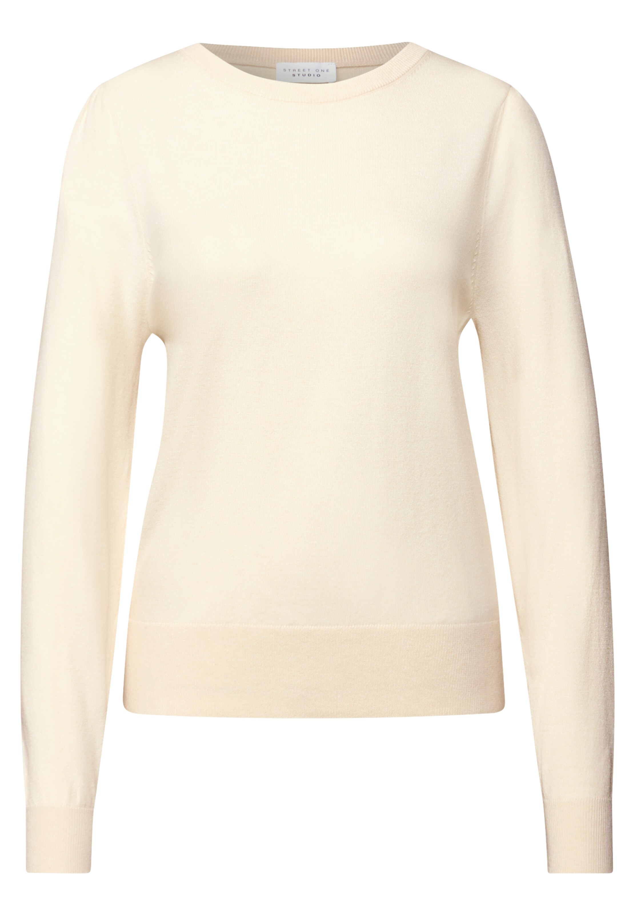 Street One Studio Pullover in Beige: Vorderseite