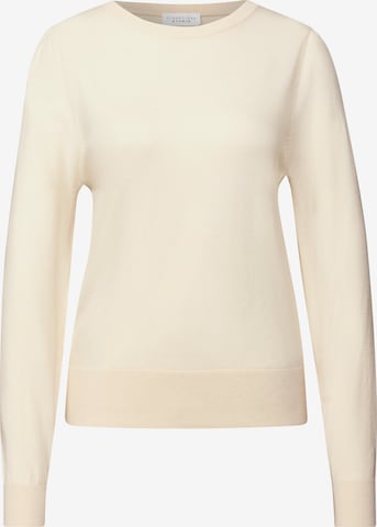 Street One Studio Pullover in Beige: Vorderseite