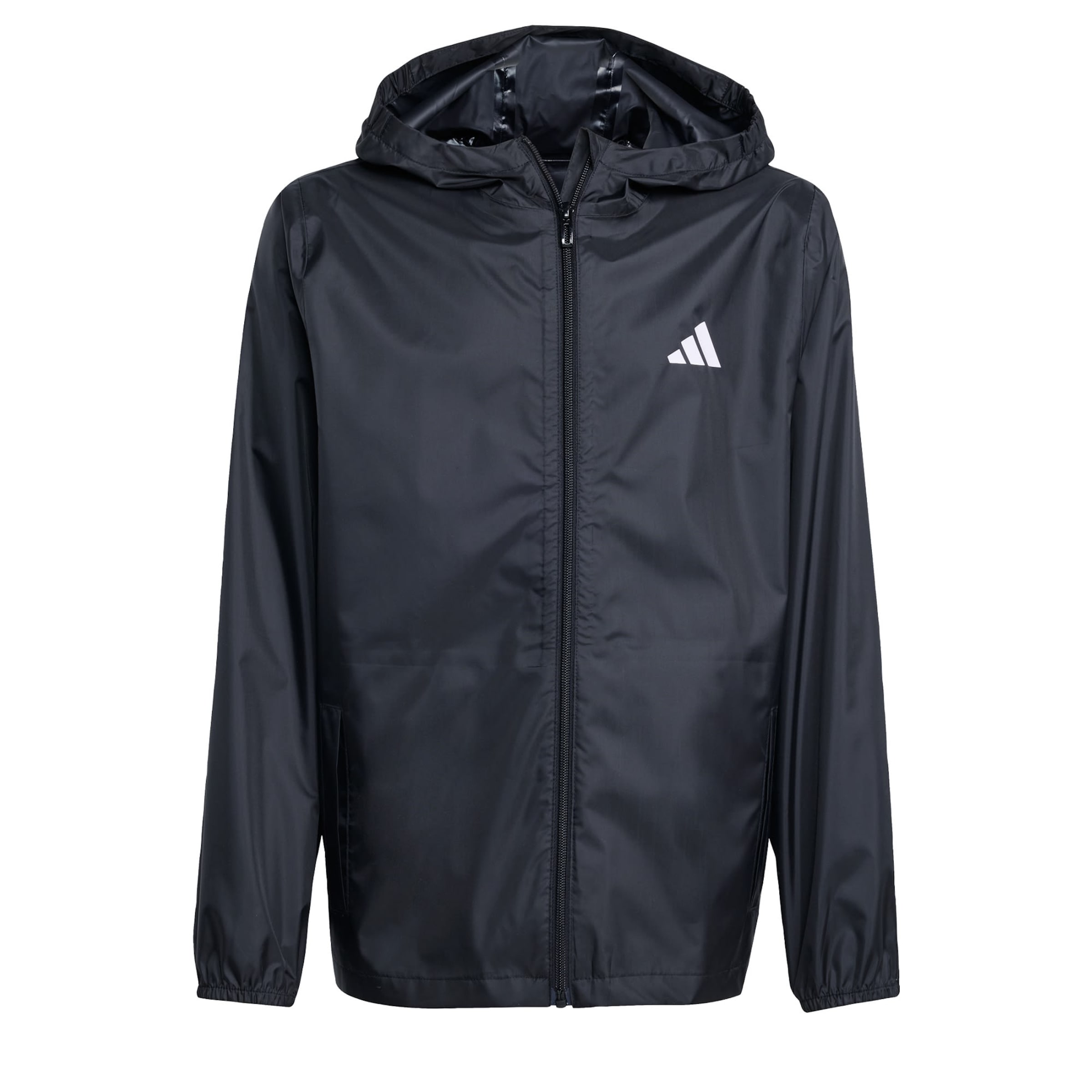 ADIDAS SPORTSWEAR Urheilutakki 'Rain Jacket' värissä musta: etupuoli