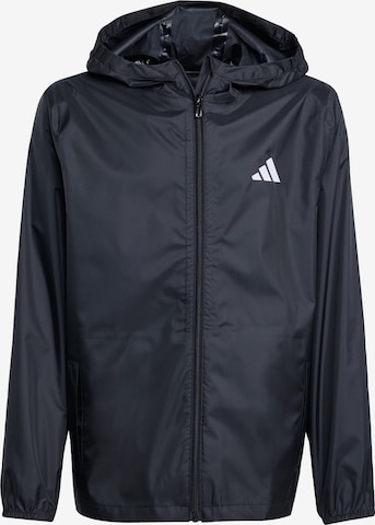 ADIDAS SPORTSWEAR Sportjacke 'Rain Jacket' in Schwarz: Vorderseite